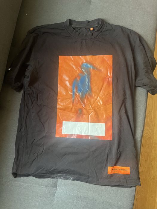 Heron Preston тениска Oversize