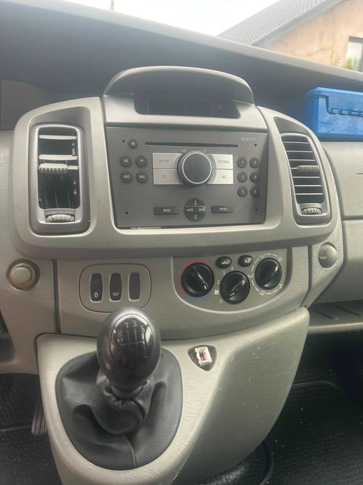 Opel Vivaro 2008 stare intretiunută