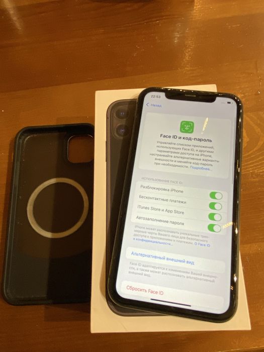 Iphone 11 128гб в иделаным сос