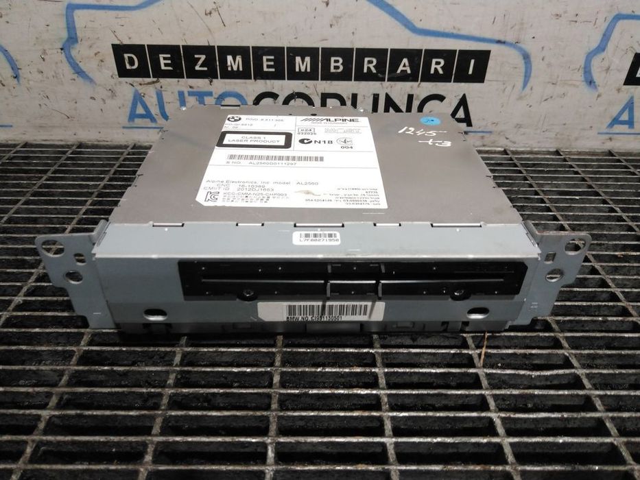 Cd player BMW X3 F25 2010 - 2014 (1245) AL2560D0111297