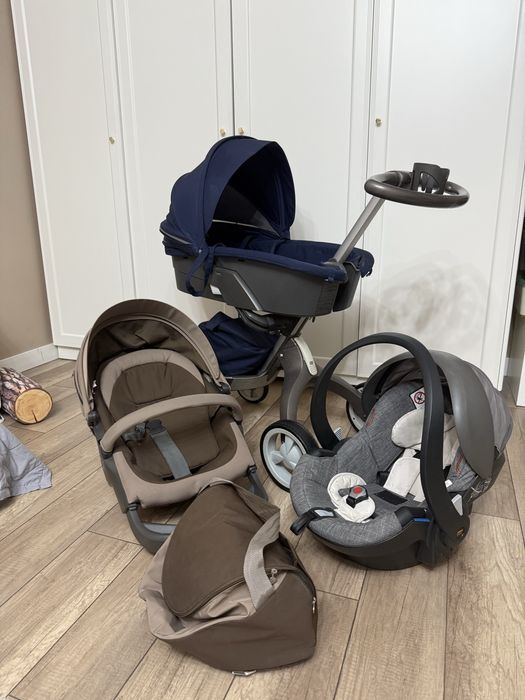 Коляска stokke xplory