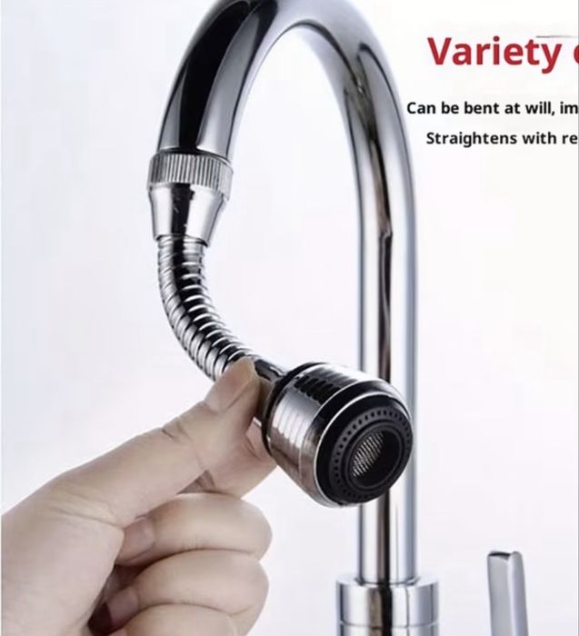 Гибкая насадка на кран