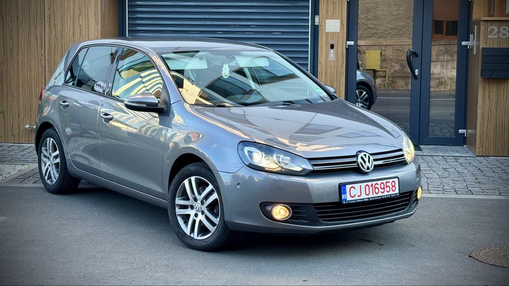 Volkswagen Golf 6 ~ 133.000 KM ~ 1.2 Benzina ~ 6 trepte ~ Confortline