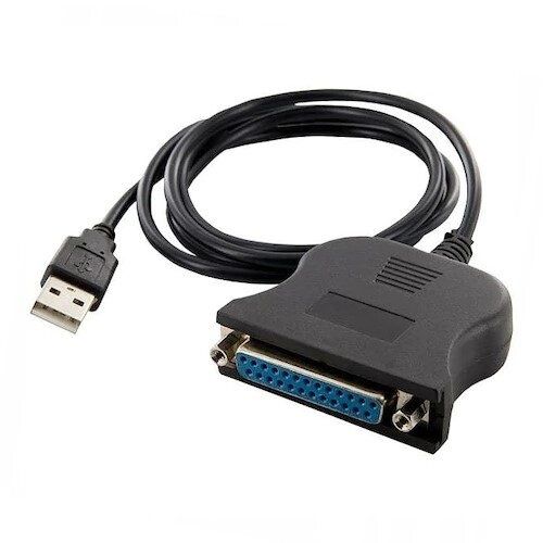 Параллельный кабель, переходник LPT/USB