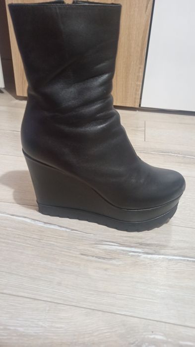 Ботуши естеств.кожа , н.40