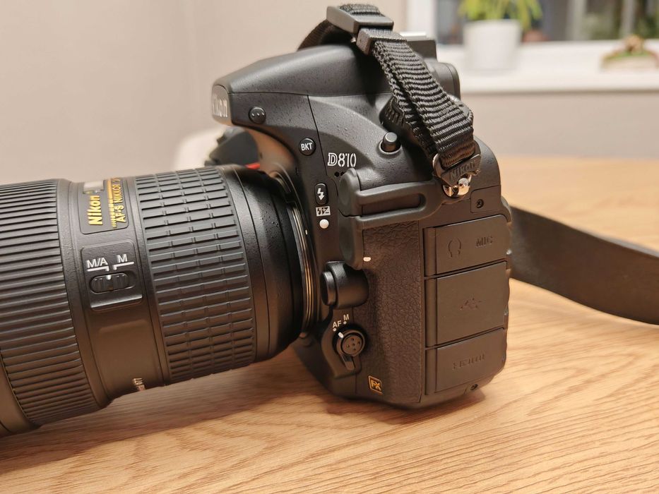 Aparat foto Nikon D810 + Nikon 24-70mm f/2.8 nou