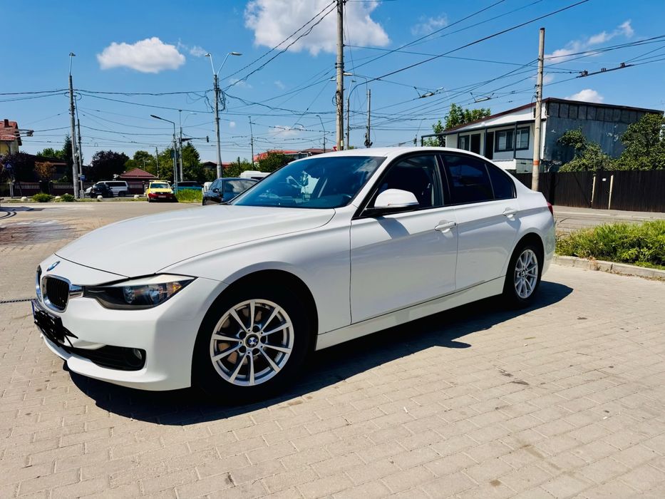 BMW 316d F30 Automat