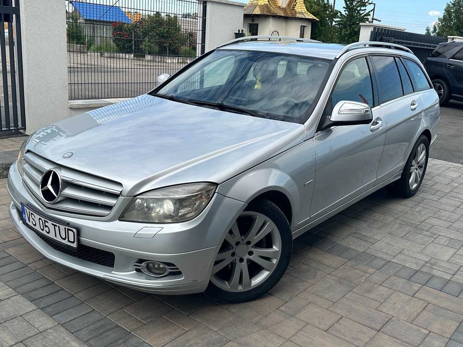 MERCEDES-BENZ C-Class 2009 — imagine 2