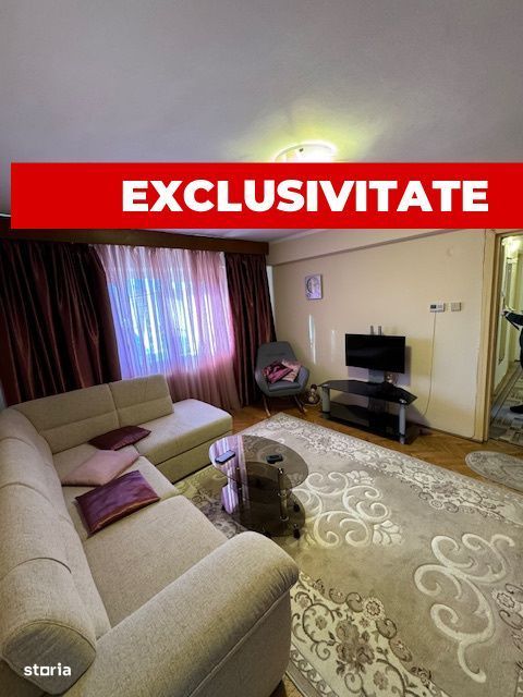 Apartament 3 camere, ULTRACENTRAL, de vanzare,  str. Marasesti, BACAU