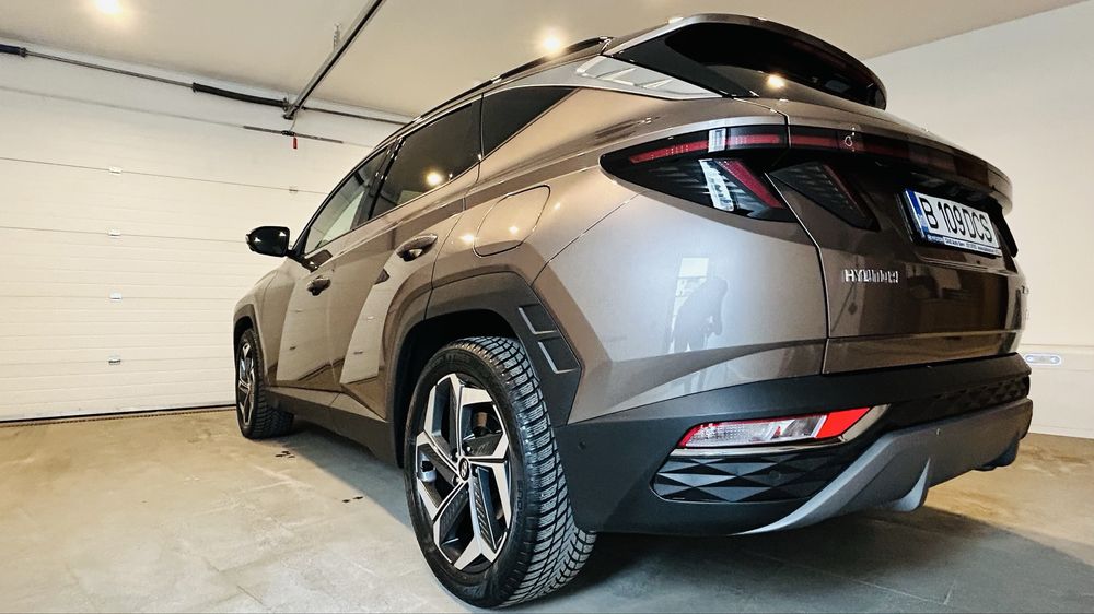 Hyundai Tucson 4WD Hybrid 13.000 km