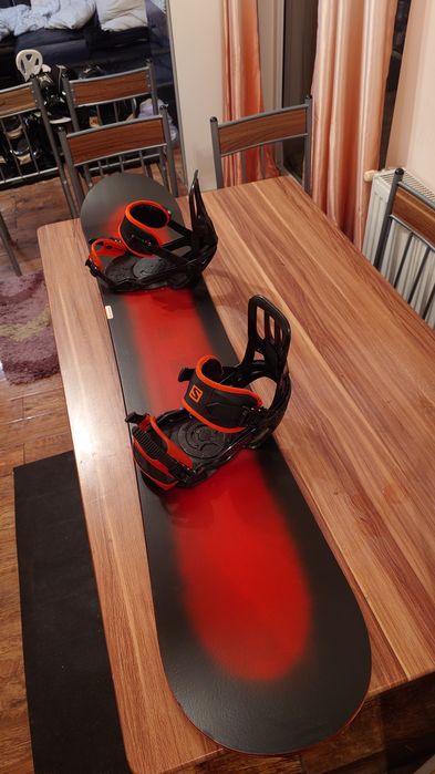 Placa Snowboard Salomon Shade 155 cu Legaturi Salomon M/L