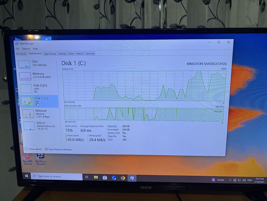 Pc gaming Myria powered by Asus