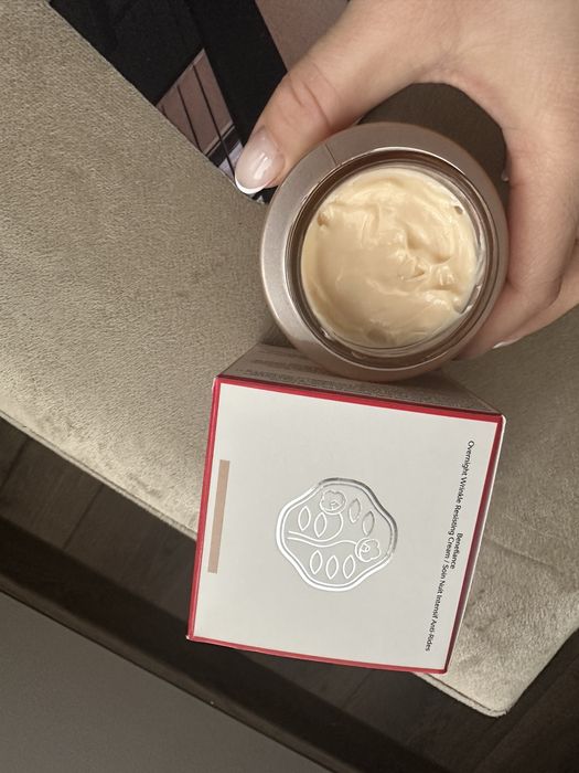 Нощен крем Shiseido