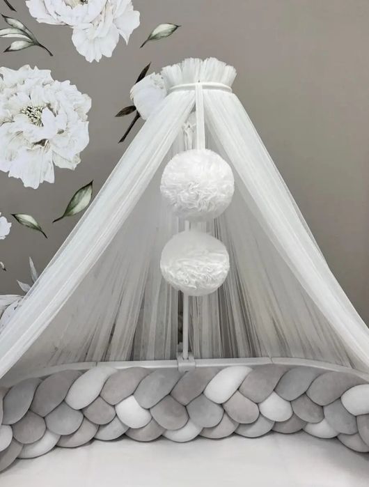 Продам балдахин с кронштейном