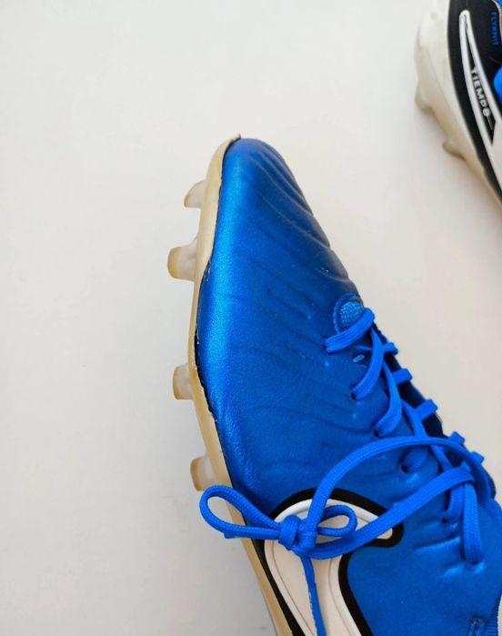 Nike Tiempo Legend 10 Elite FG - Blue/White (Model Profesional)