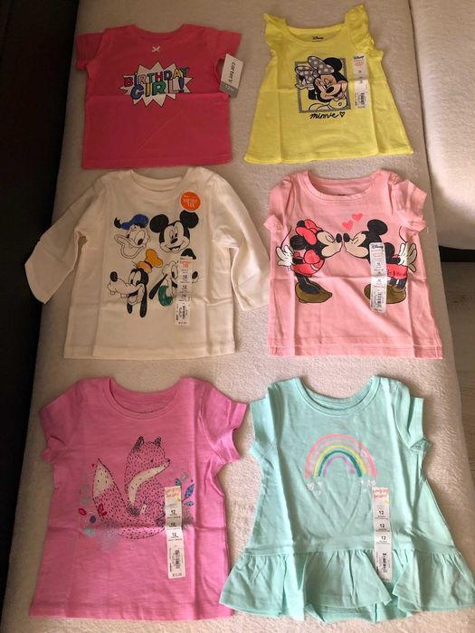 бебешки бодита, ромпъри, блузи, чорапи, панталони