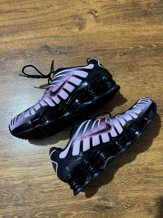 adidasi nike shox black pink