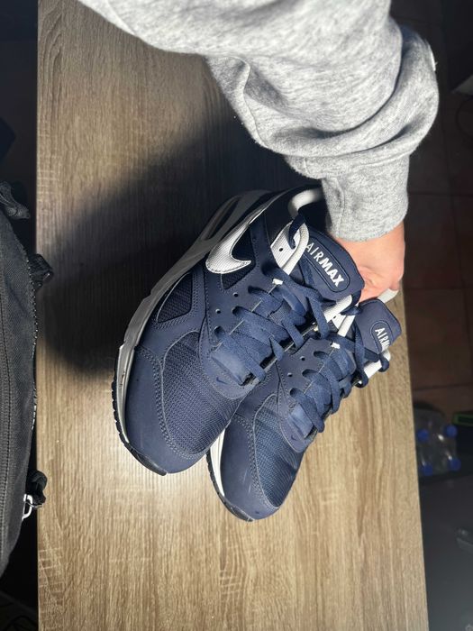 Nike Air Max IVO (Синьо с бяло)