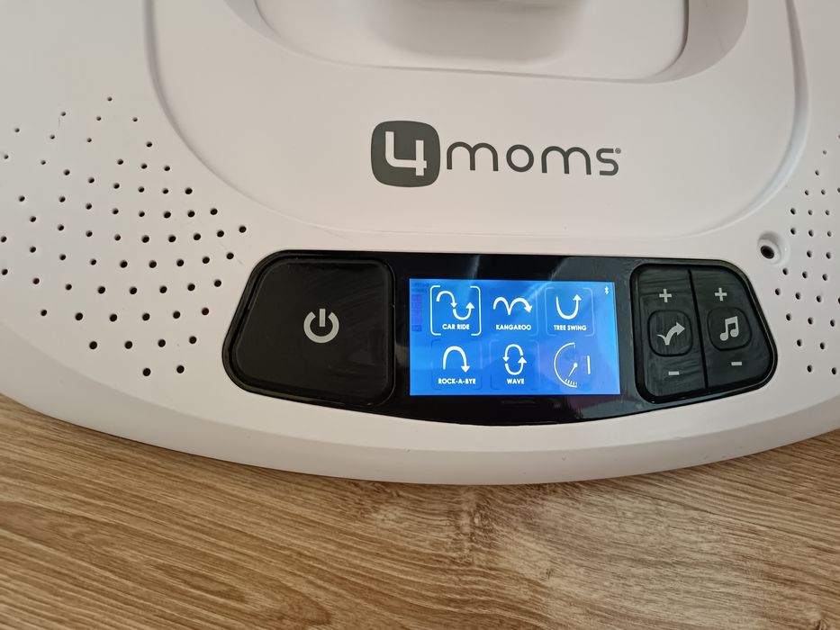 Електрическа бебешка люлка 4moms  MamaRoo