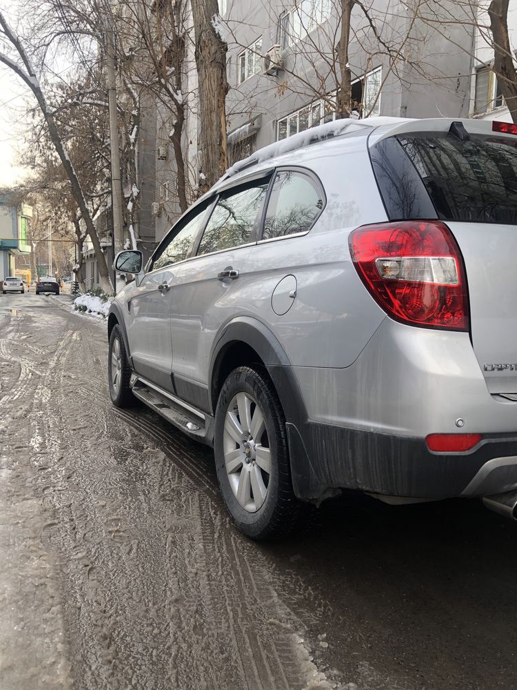 Chevrolet Captiva 1 губа