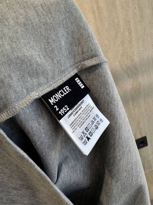 Последна! M0ncler -  мъжка памучна тениска  с къс ръкав