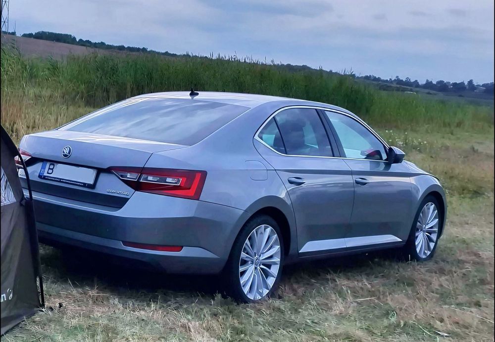 Skoda Superb 2.0 TDI - 190 CP - DSG