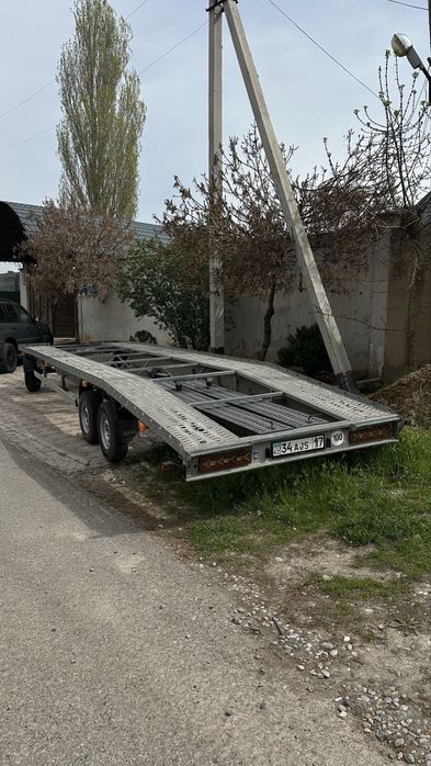 Прицеп лафет на 2 машины