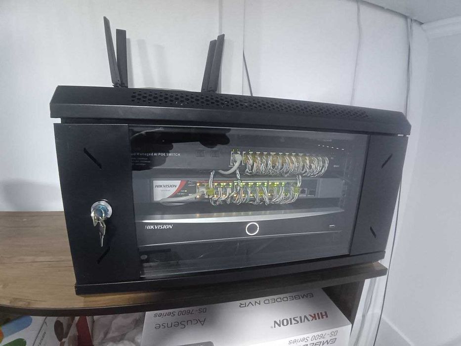 Установка камер, домофонов, IP- телефония