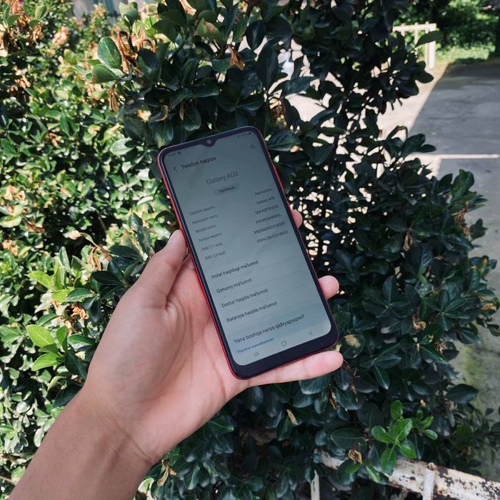 Samsung A03 sotiladi dastavka bor