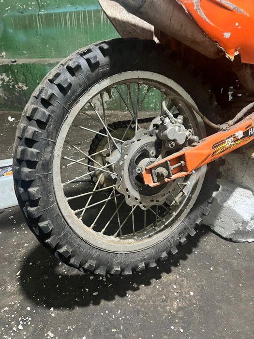 Диск на эндуро 18размер