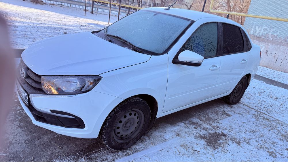 Lada GRANTA 2022 ж. сатылады.