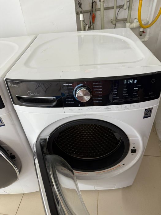 Стиральная машина midea 21кг