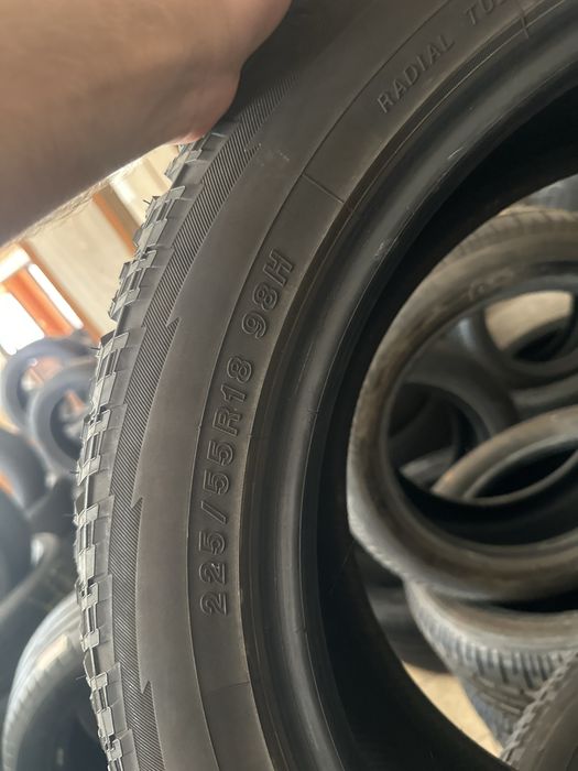 4 бр. Всесезонни A/T гуми Yokohama Geolandar A/T G015 225/55 R18 - DOT 2020