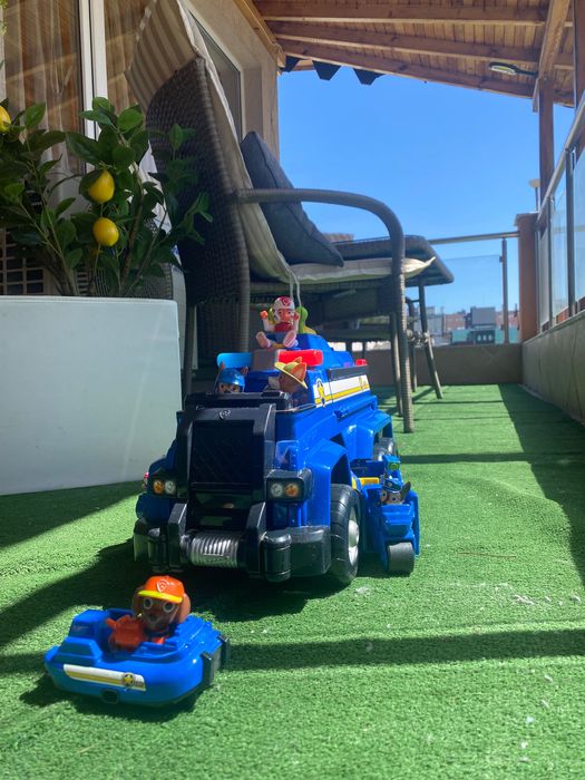 Полицейският камион на Чейс , Боклуджийски камион