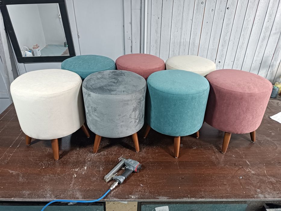 Новый пуфик продается