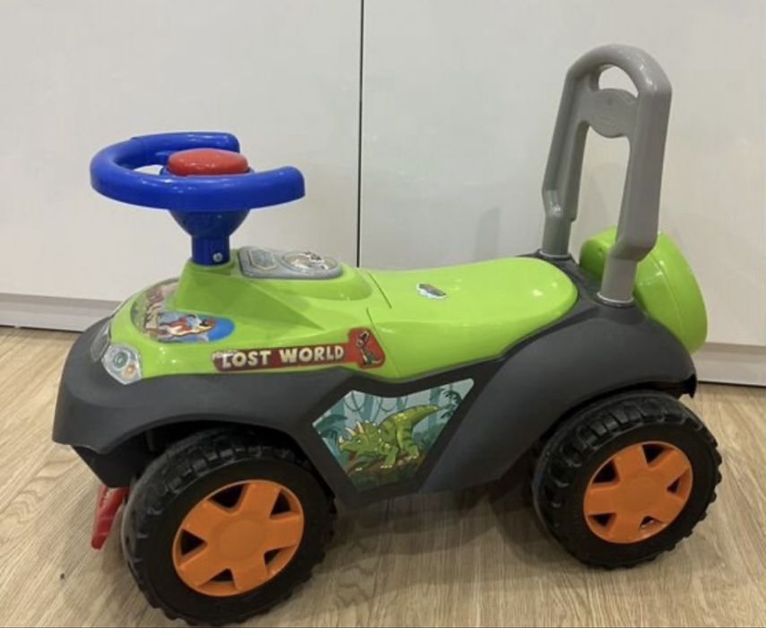 Толокар каталка.