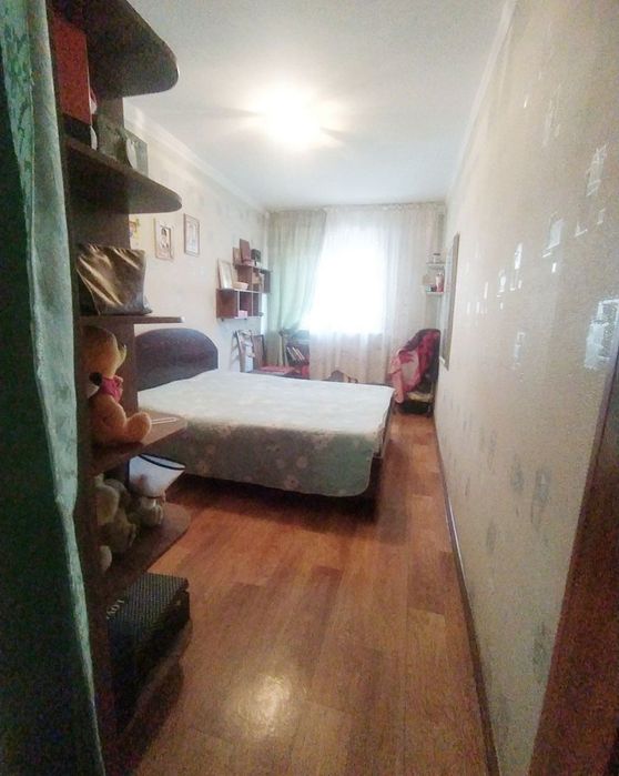 Академ городок  2/2/4 54м² Кирпич.