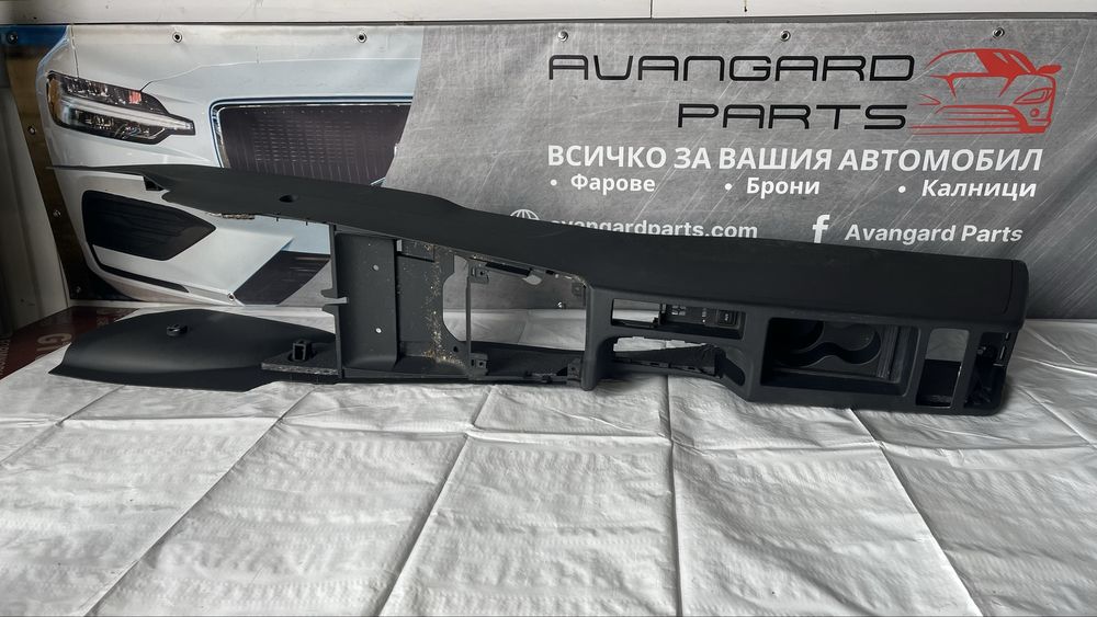 Средна конзола на купе Audi A3 (2003-2013)