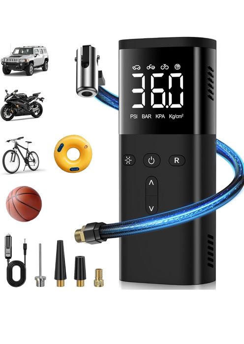 Compresor aer pe bateri