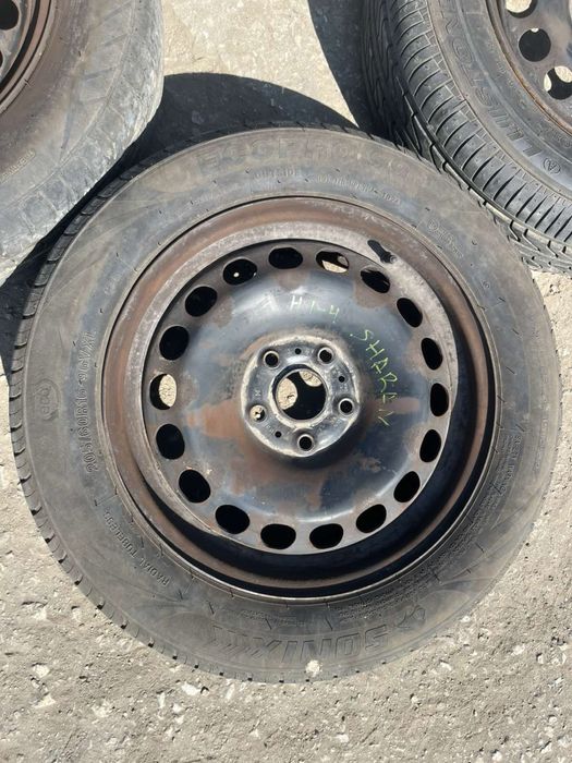 Оригинални метални джанти VW AUDI 16" 5x112 АУДИ ФОЛКСВАГЕН Sharan н1