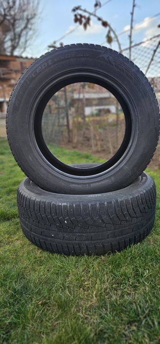 Vând anvelope vara/iarna Goodyear/Michelin 255/55/18 Made in Germany