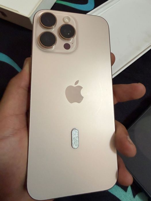 Iphone 16 Pro Max  Desert Titanium 256gb