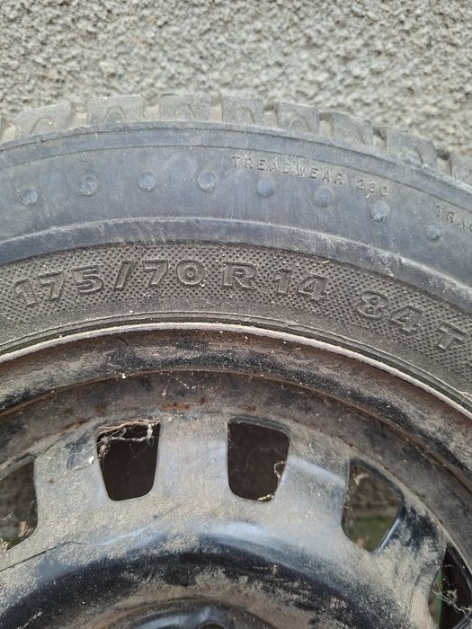 Roata rezerva Michellin 175 / 70 / R14