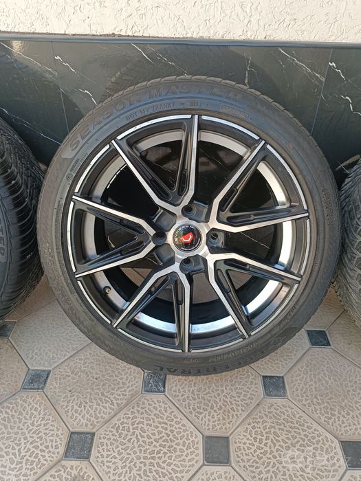 Vossen Diska Balon 215 45 R17 Holati yaxshi Jentra Lasettiga