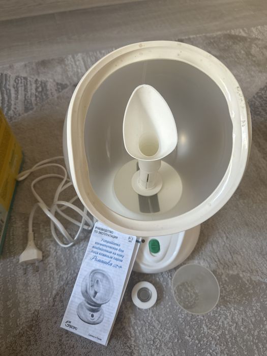 Продам паровой ингалятор Ромашка
