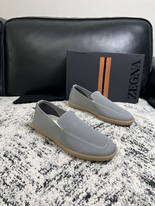 Mocasini Zegna , calitate premium , pe comanda , noi , 44