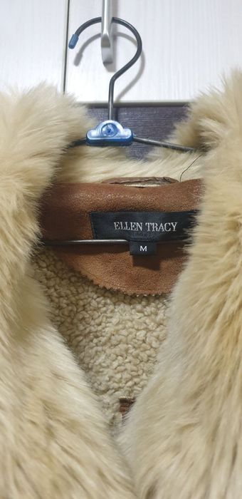 Женская дубленка