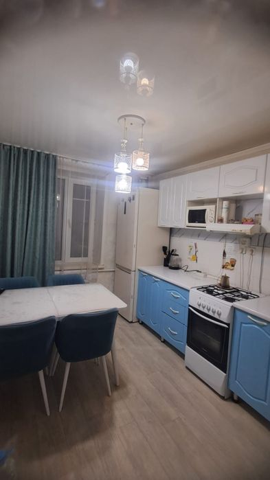 Трёхкомнатная квартира