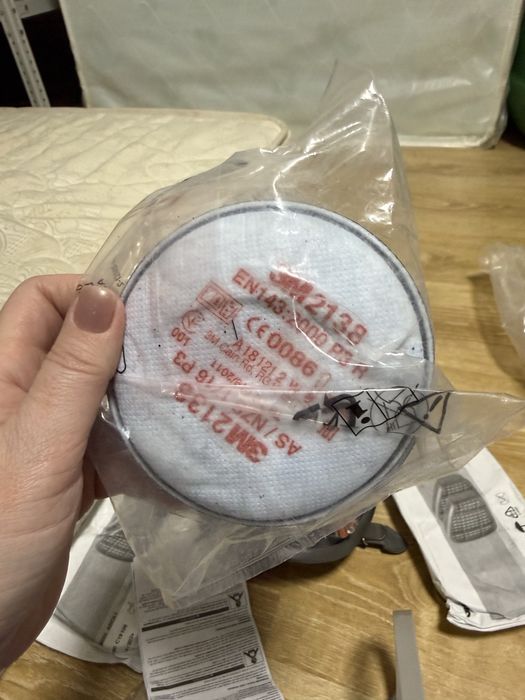 Продается респираторы и его запчасти