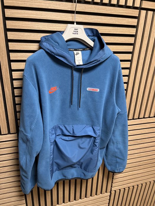 NIKE AIR MAX Therma-Fit - Полар- анорак   размер М / Оригинал